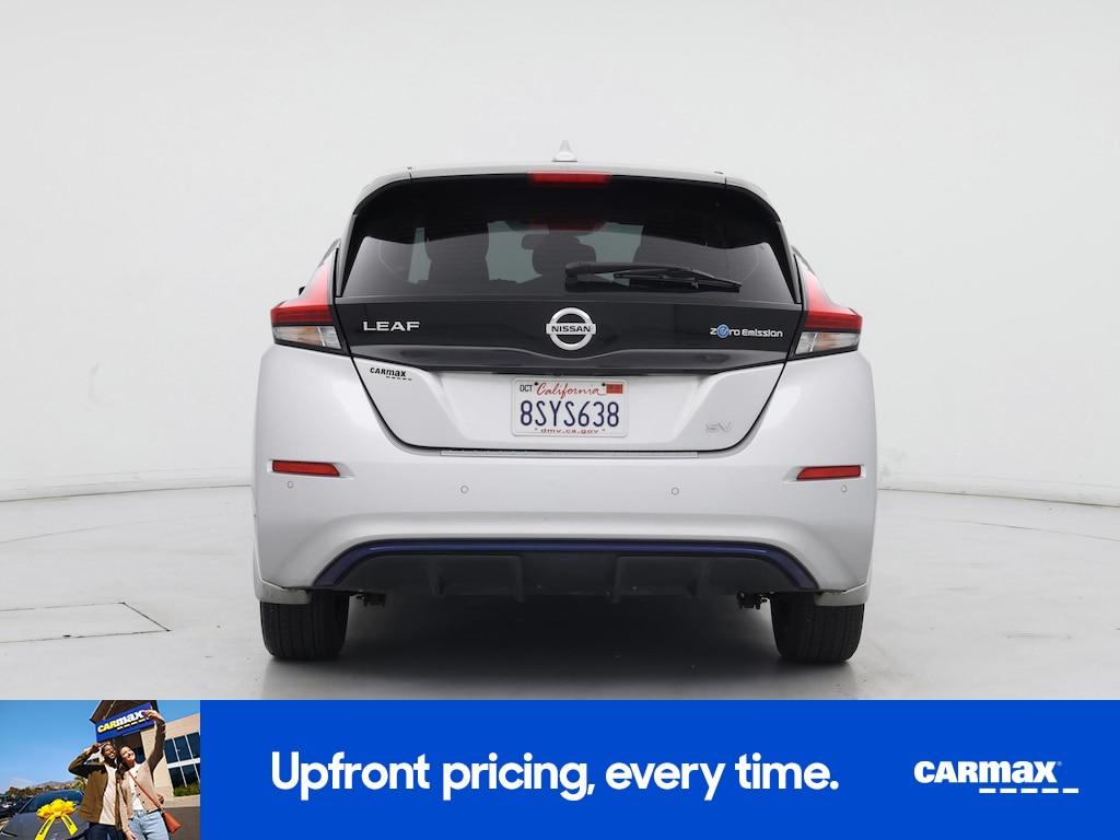 used 2020 Nissan Leaf car, priced at $14,998