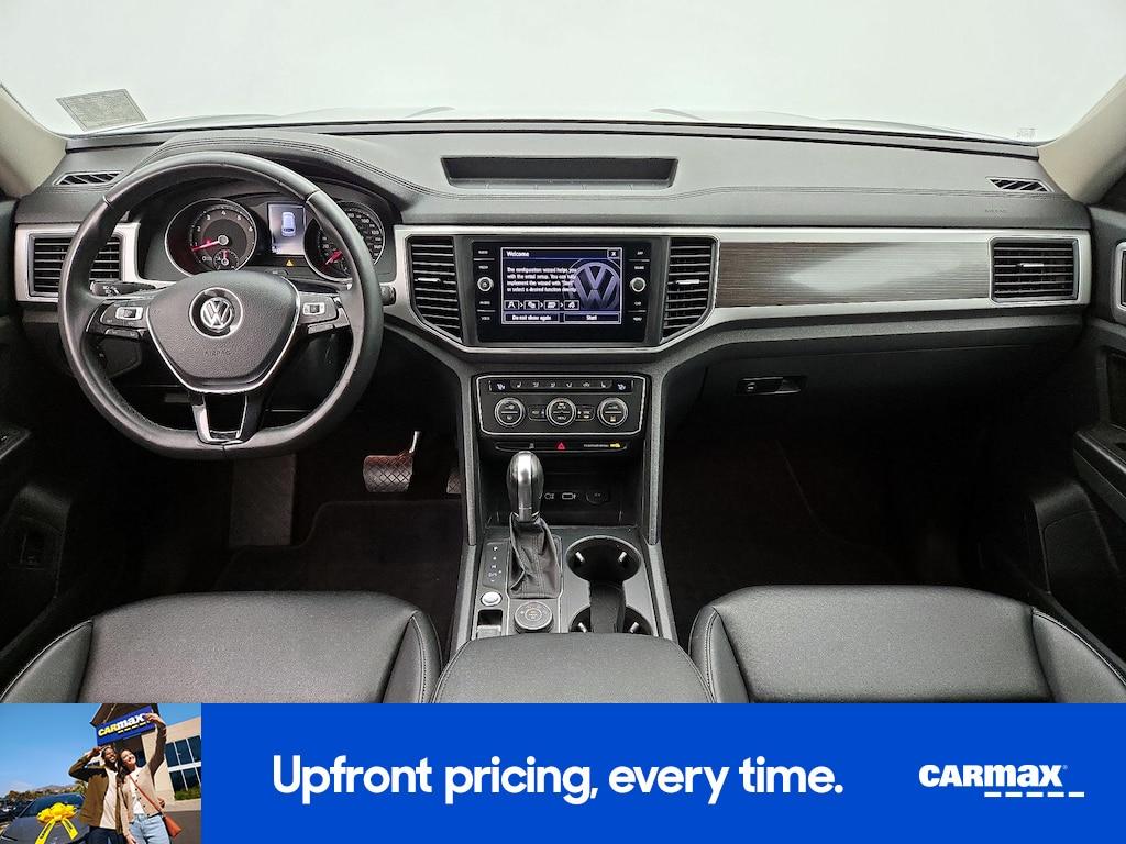 used 2019 Volkswagen Atlas car, priced at $22,998