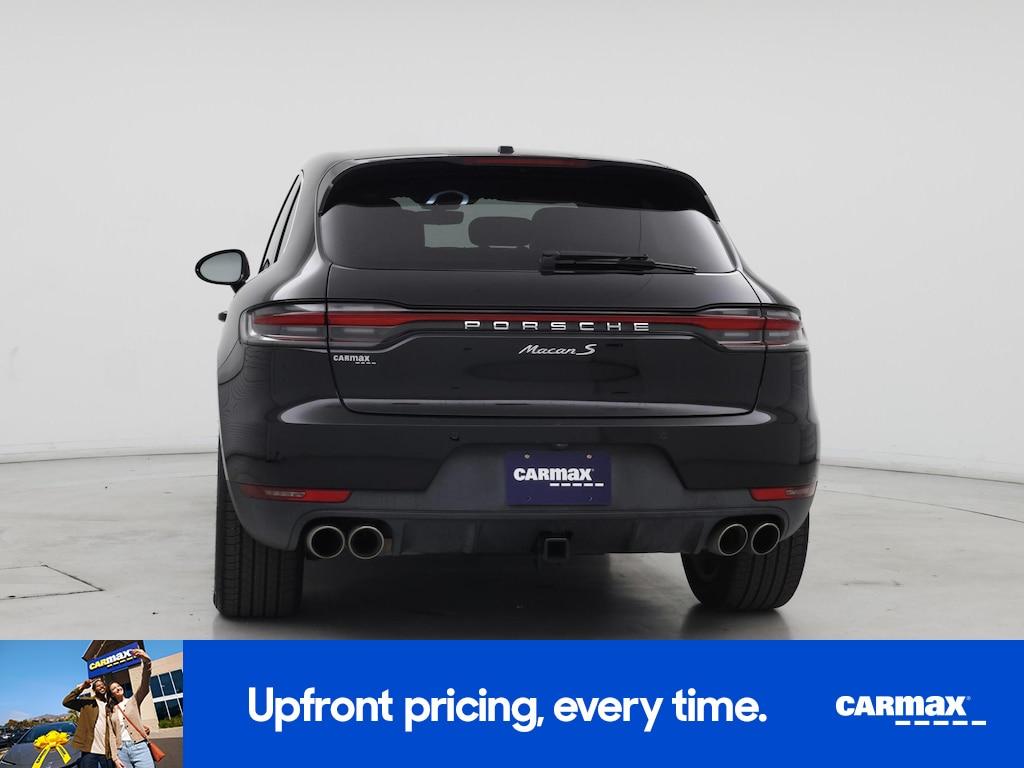 used 2020 Porsche Macan car, priced at $36,998