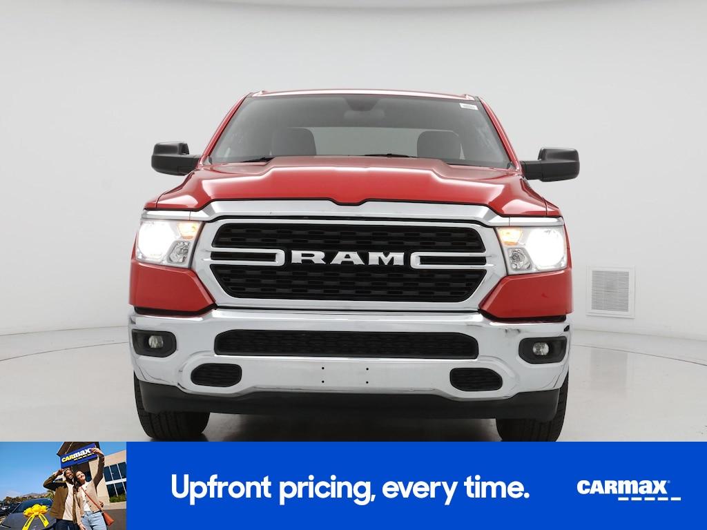used 2022 Ram 1500 car, priced at $24,998