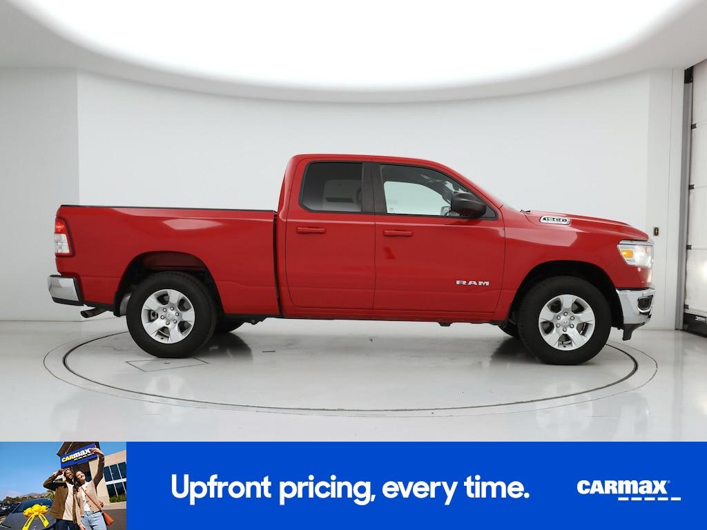 used 2022 Ram 1500 car, priced at $24,998