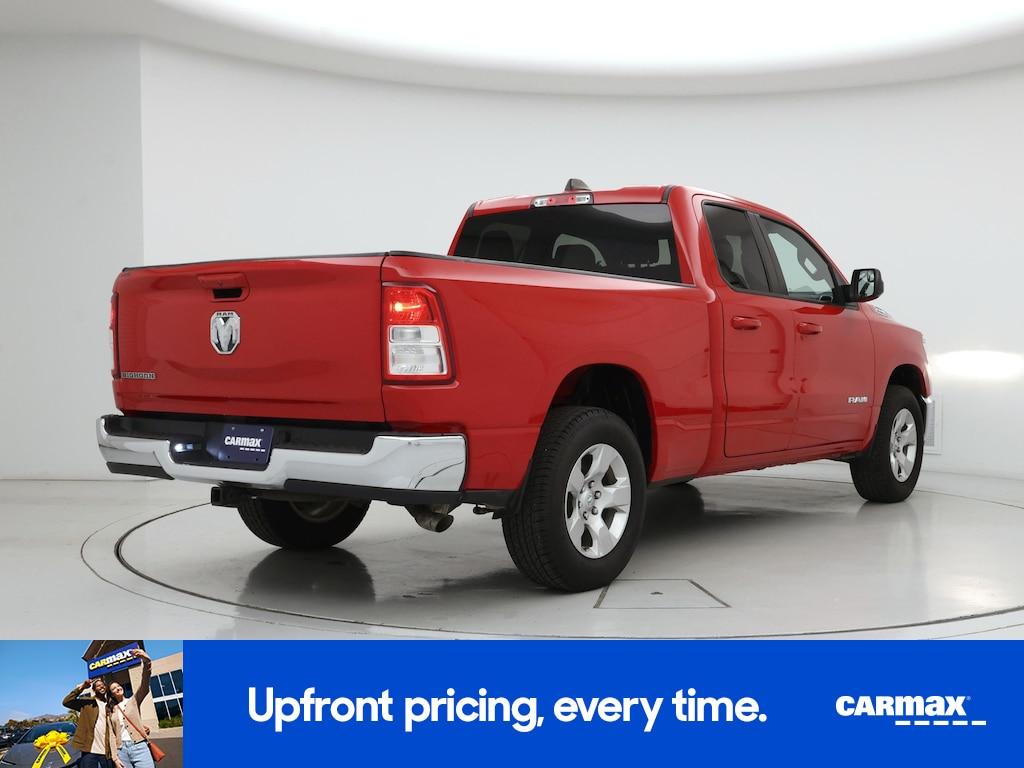used 2022 Ram 1500 car, priced at $24,998