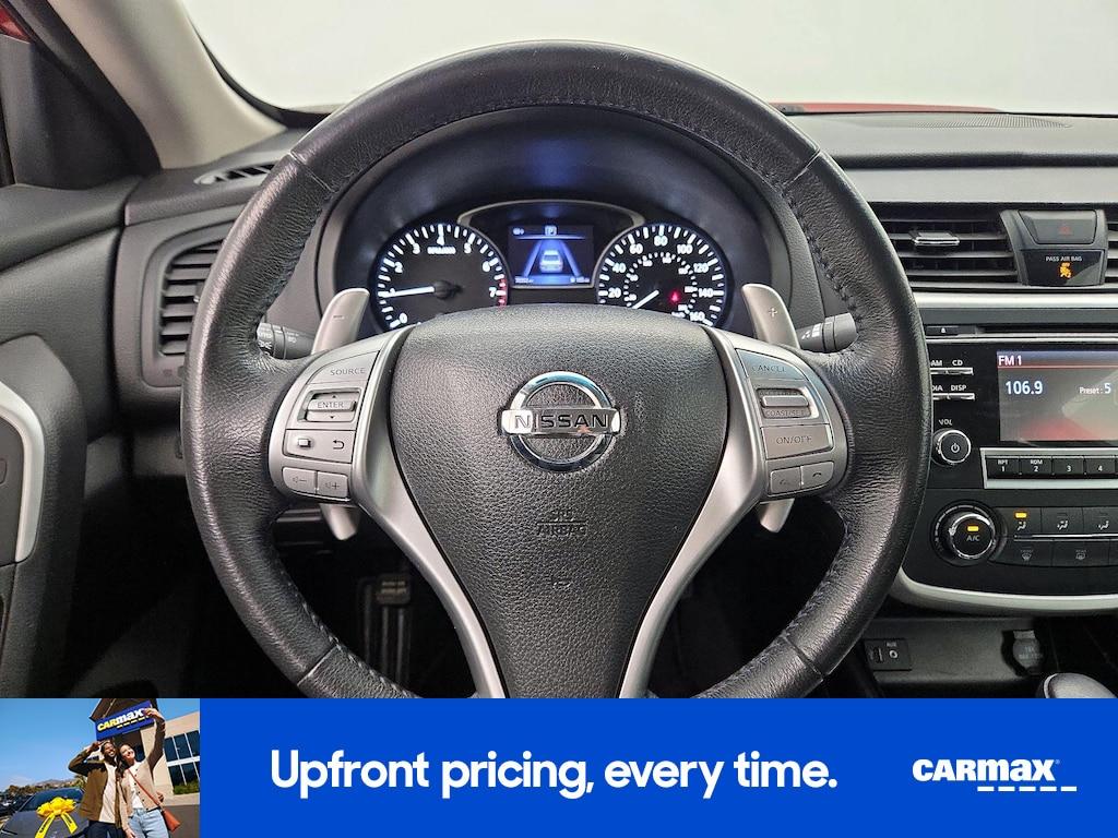 used 2016 Nissan Altima car, priced at $13,998