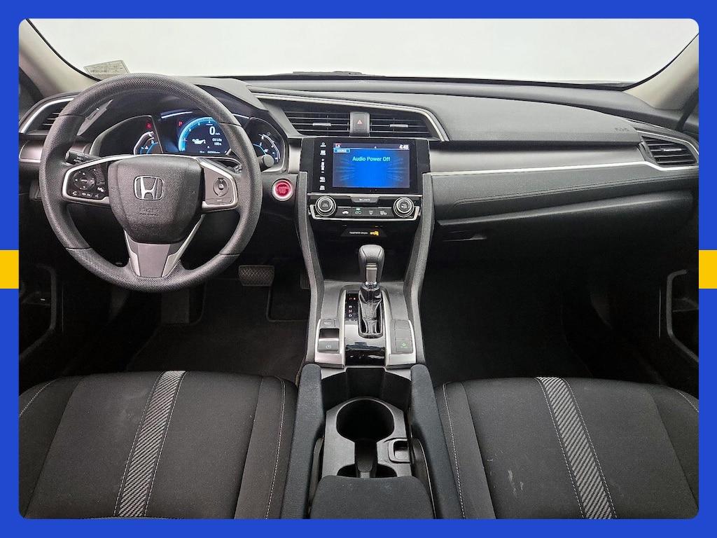 used 2016 Honda Civic car, priced at $19,998