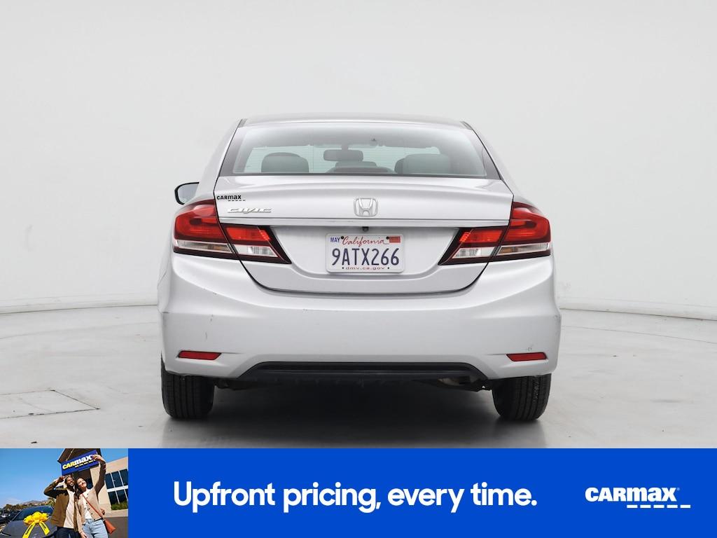 used 2014 Honda Civic car, priced at $14,599
