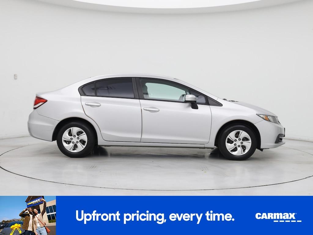 used 2014 Honda Civic car, priced at $14,599