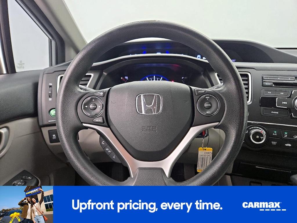 used 2014 Honda Civic car, priced at $14,599