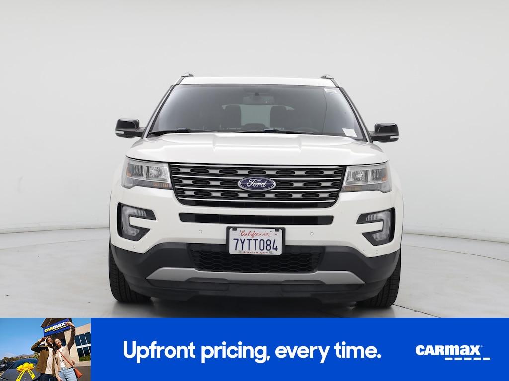 used 2017 Ford Explorer car, priced at $19,998