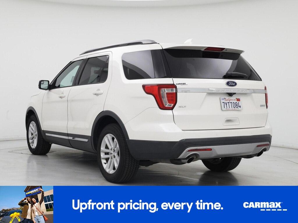 used 2017 Ford Explorer car, priced at $19,998