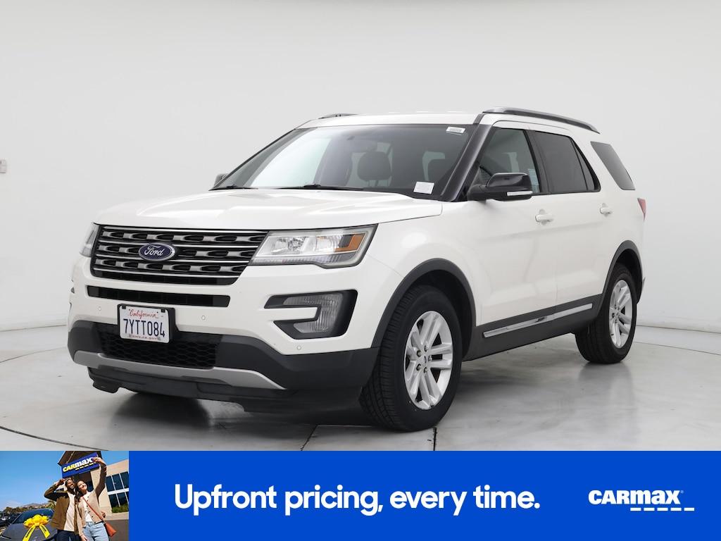 used 2017 Ford Explorer car, priced at $19,998