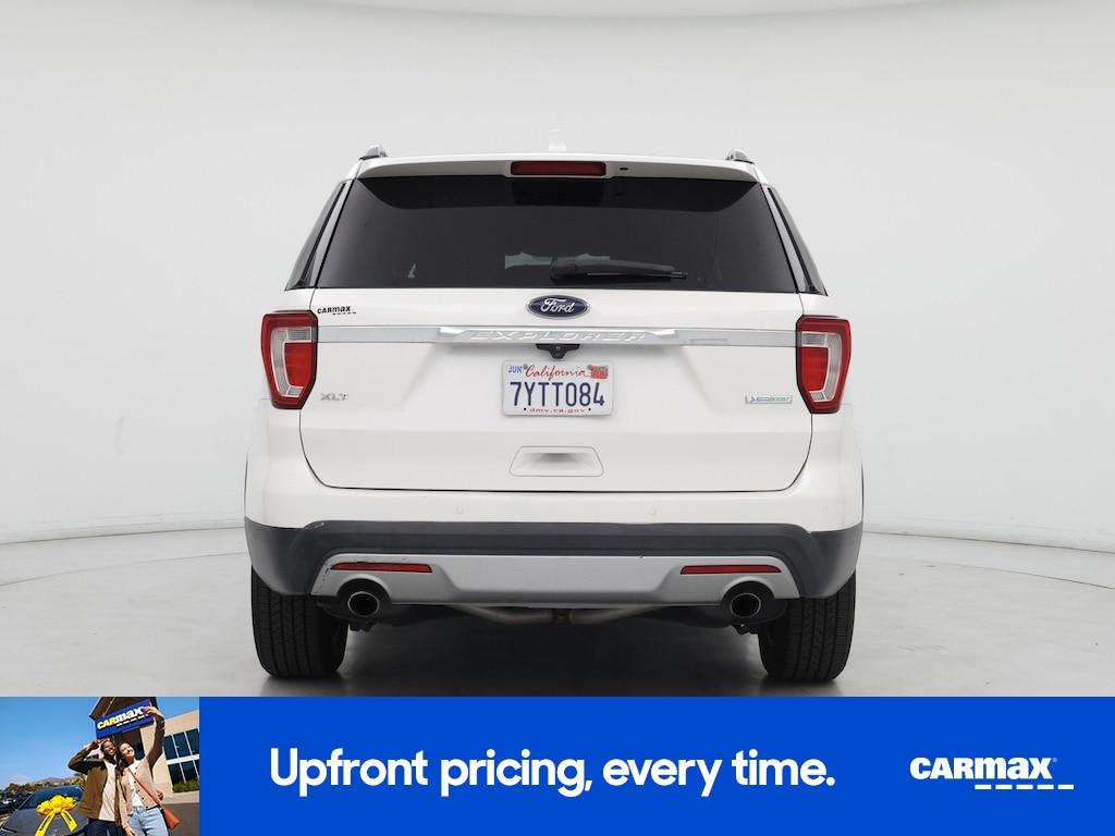 used 2017 Ford Explorer car, priced at $19,998
