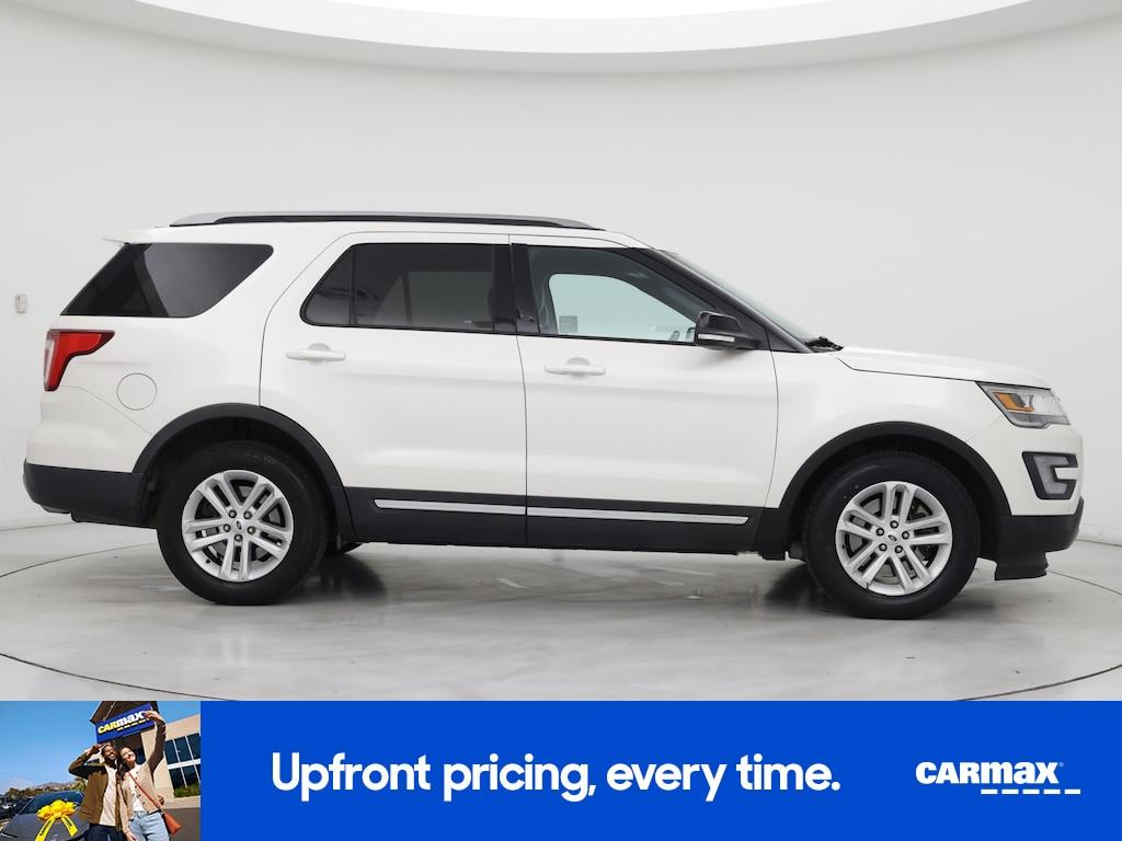 used 2017 Ford Explorer car, priced at $19,998