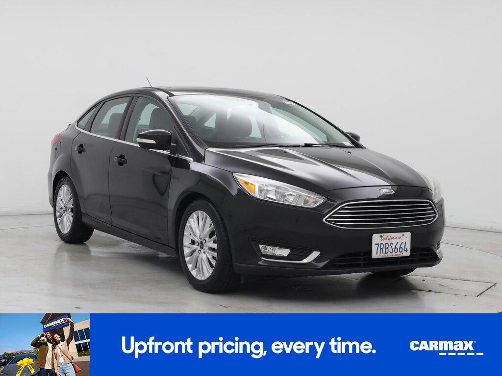 used 2015 Ford Focus car, priced at $14,599