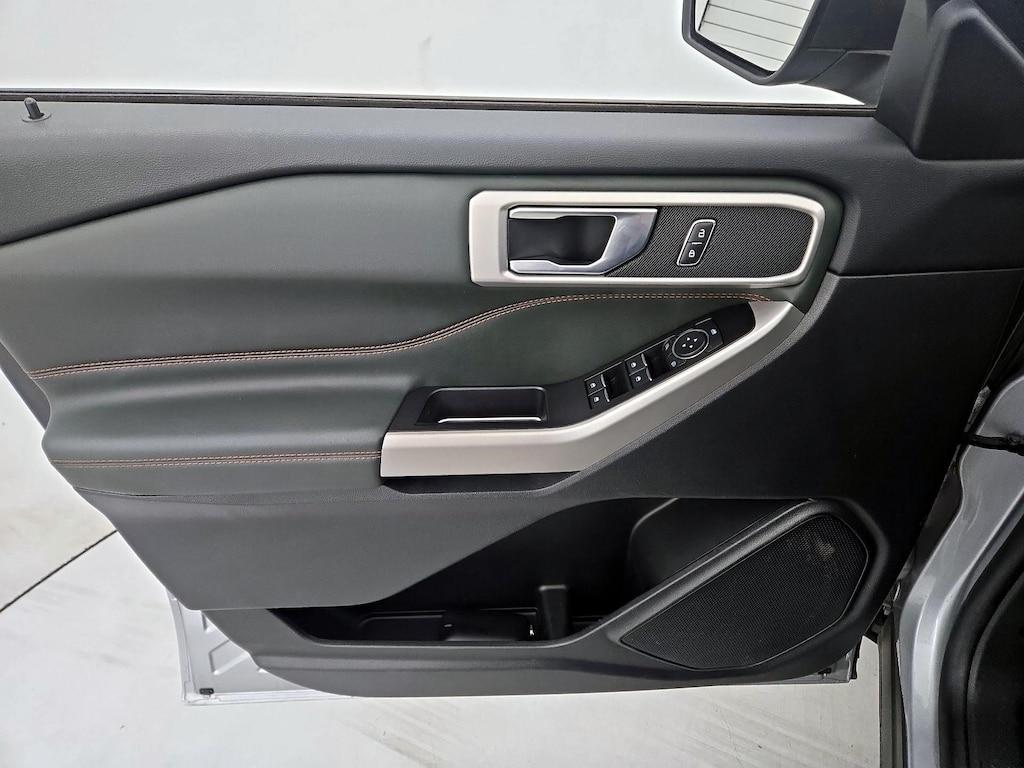 used 2022 Ford Explorer car, priced at $31,998
