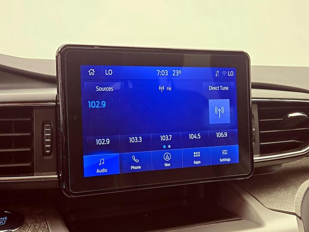 used 2022 Ford Explorer car, priced at $31,998