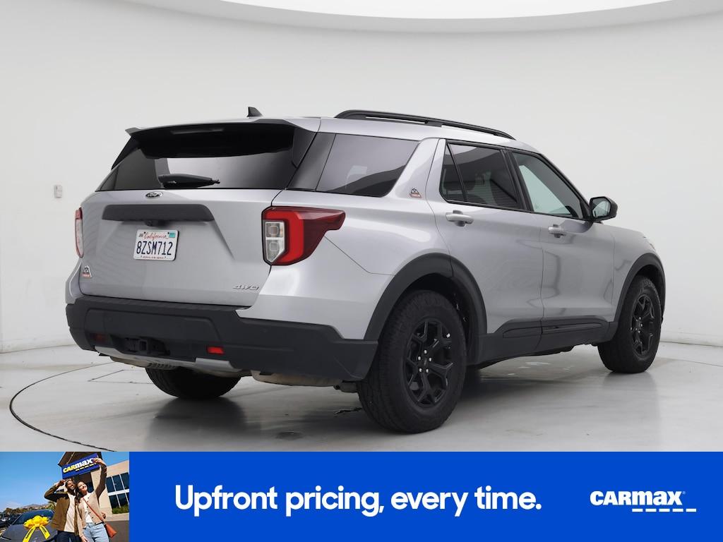 used 2022 Ford Explorer car, priced at $31,998