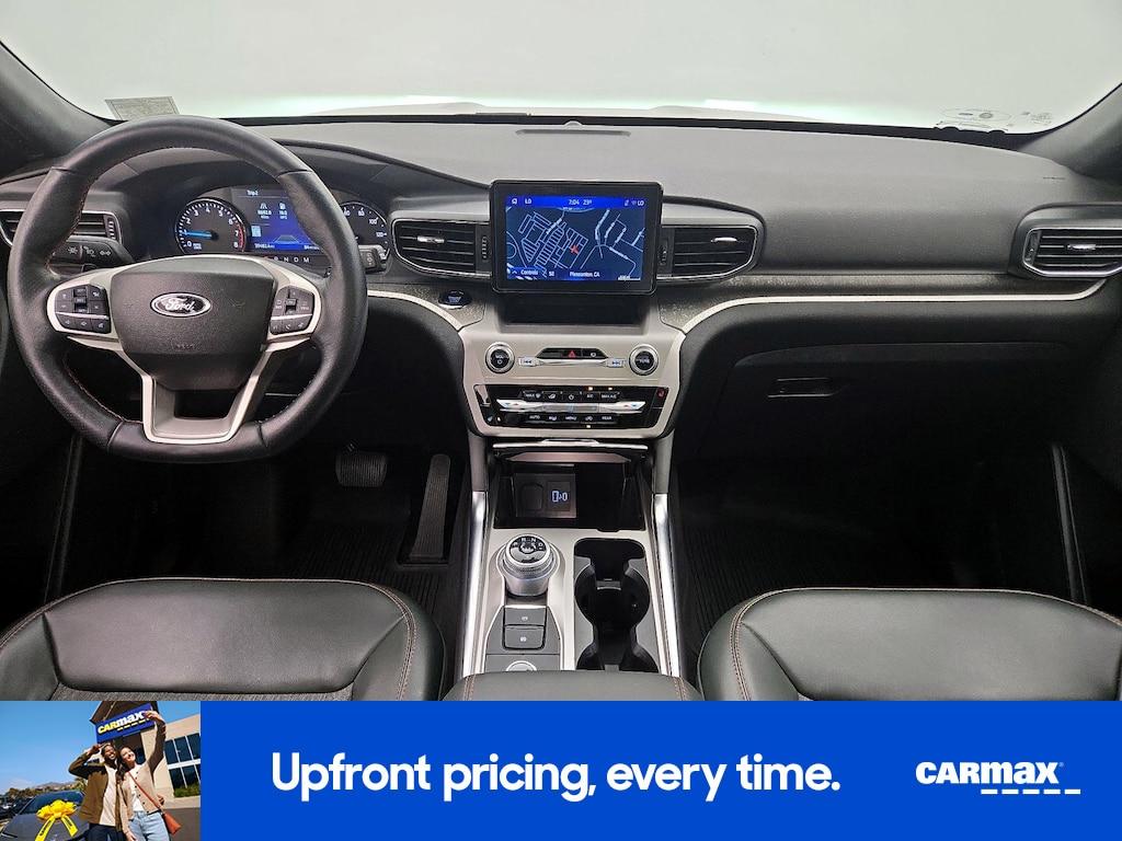used 2022 Ford Explorer car, priced at $31,998