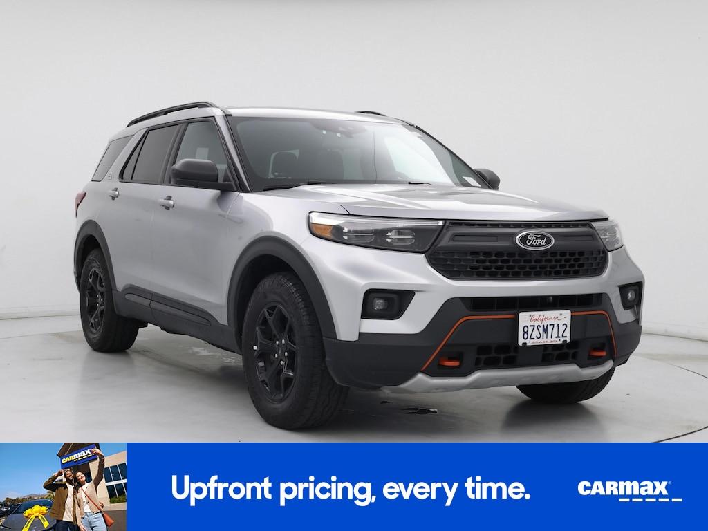 used 2022 Ford Explorer car, priced at $31,998