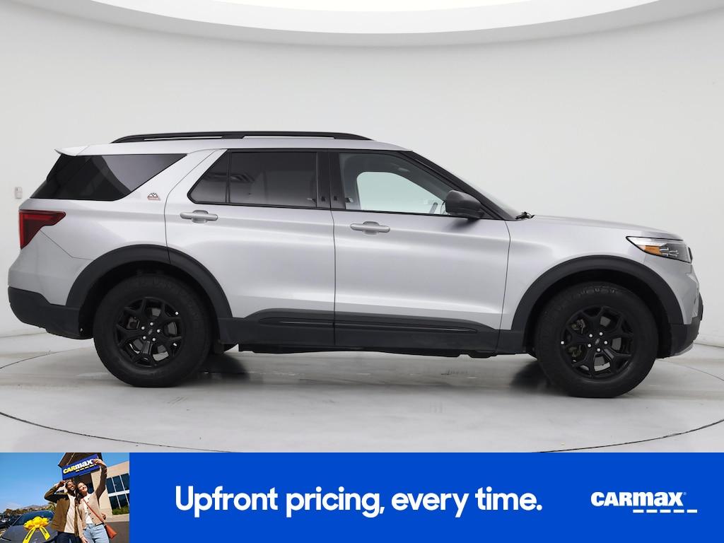 used 2022 Ford Explorer car, priced at $31,998