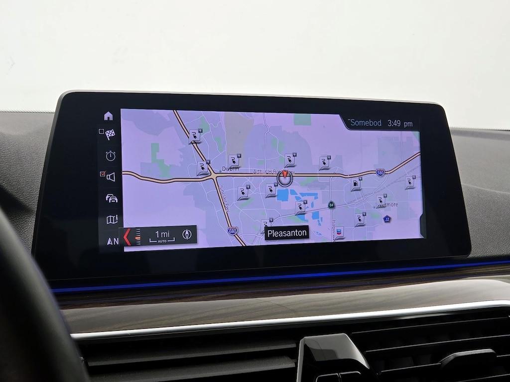 used 2019 BMW 530e car, priced at $21,998