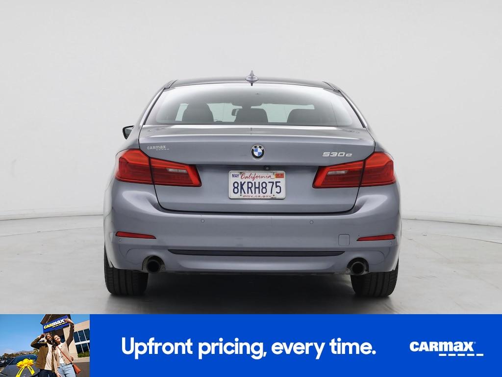 used 2019 BMW 530e car, priced at $21,998
