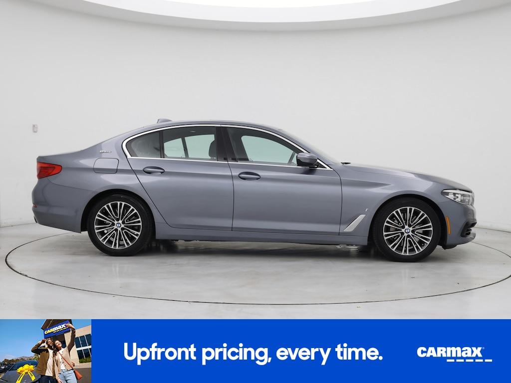 used 2019 BMW 530e car, priced at $21,998