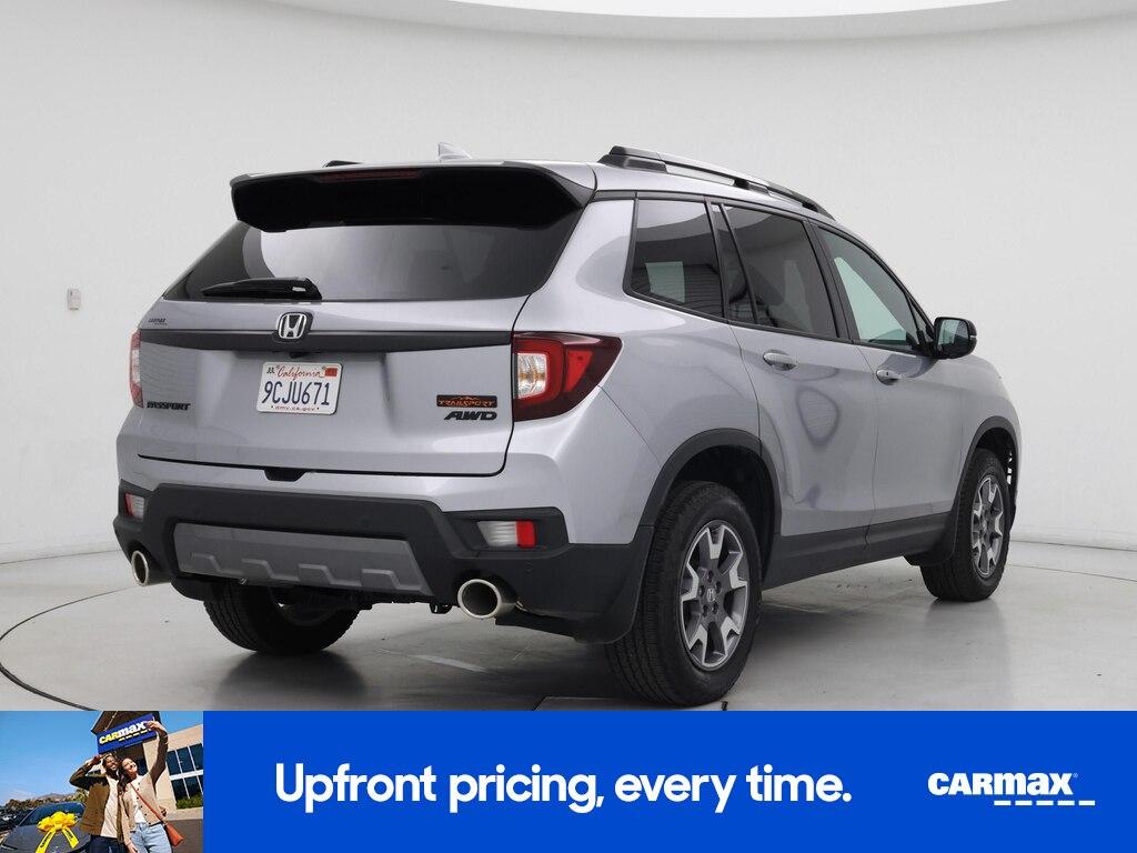 used 2022 Honda Passport car, priced at $32,998