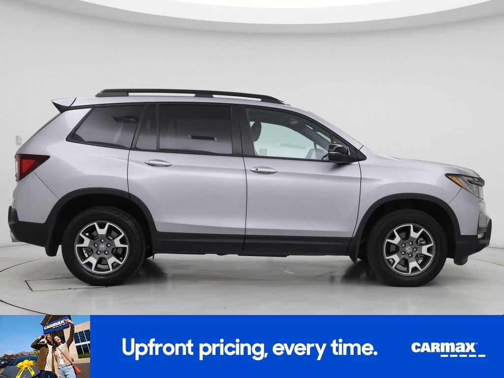 used 2022 Honda Passport car, priced at $32,998