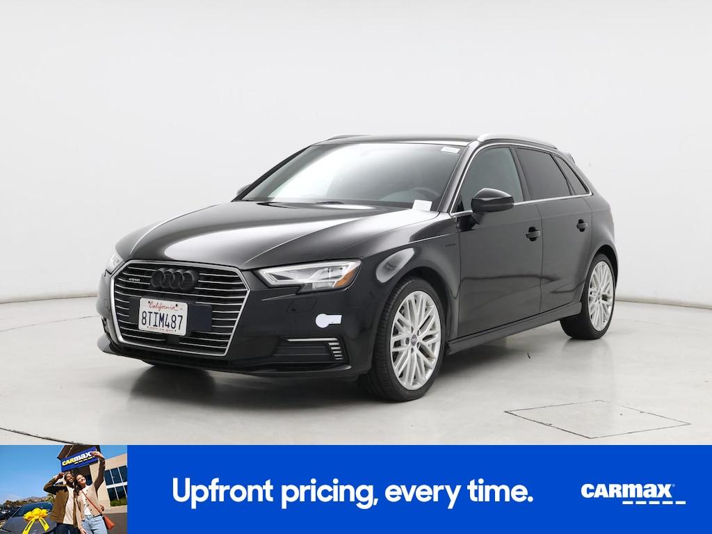 used 2018 Audi A3 e-tron car, priced at $17,998