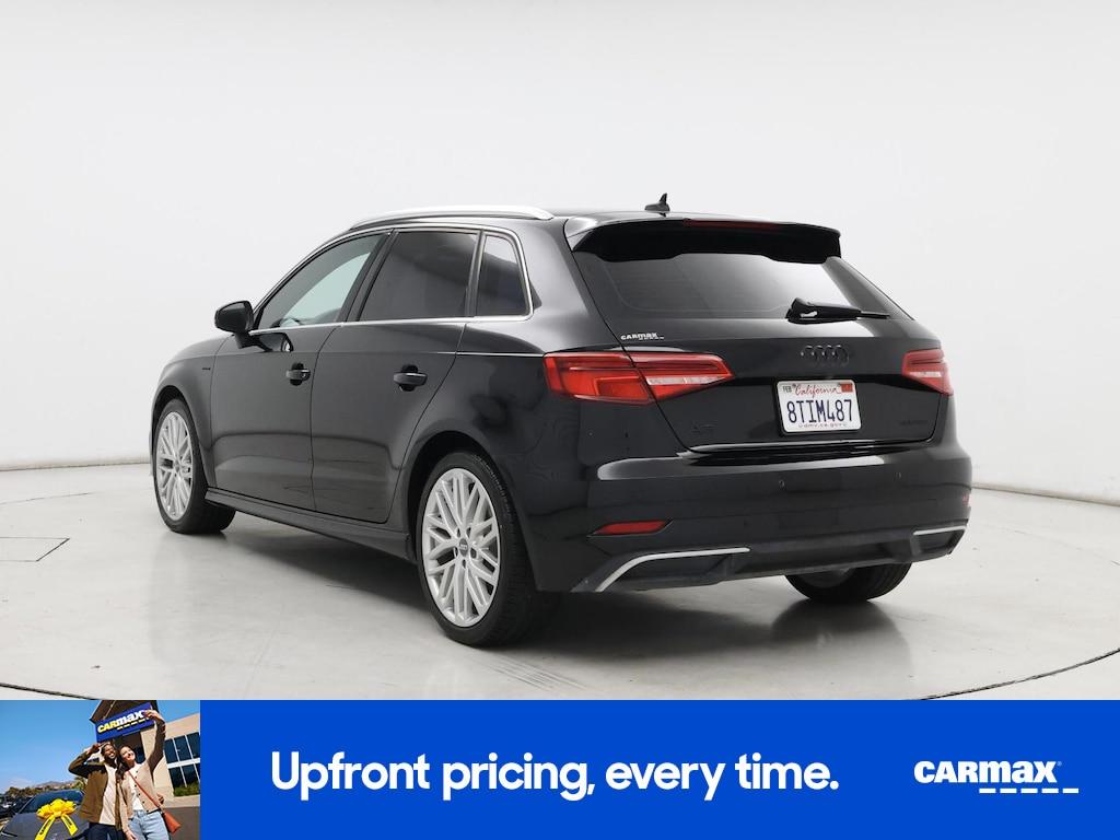 used 2018 Audi A3 e-tron car, priced at $17,998