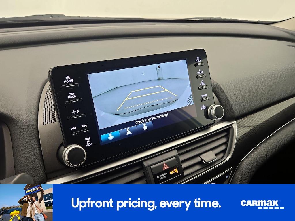 used 2022 Honda Accord car, priced at $27,998