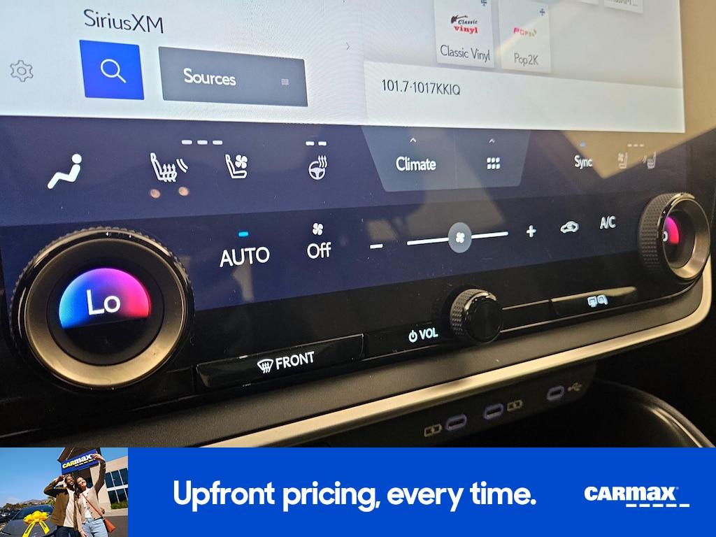 used 2023 Lexus RZ 450e car, priced at $33,998