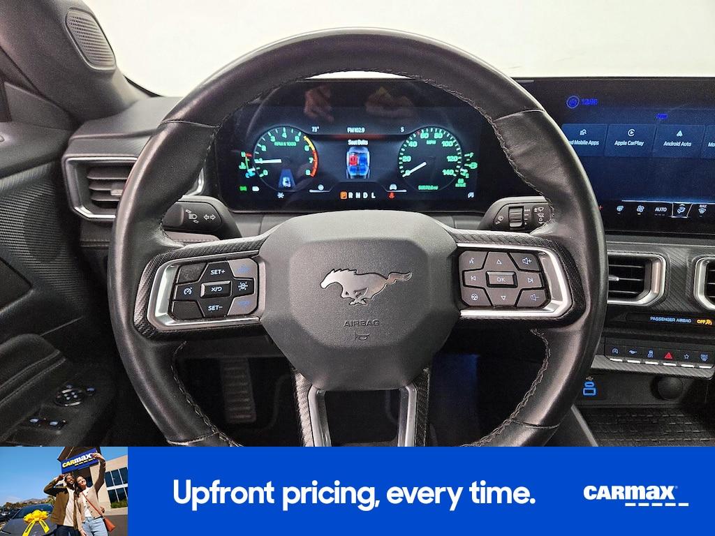 used 2024 Ford Mustang car, priced at $26,998