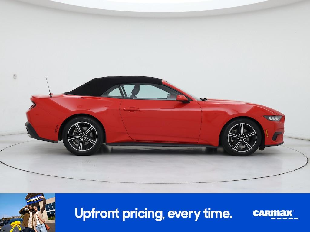 used 2024 Ford Mustang car, priced at $26,998