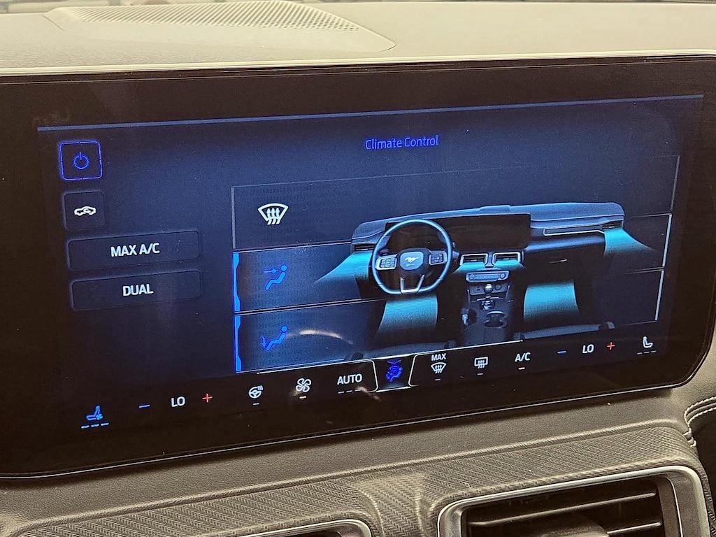 used 2024 Ford Mustang car, priced at $26,998