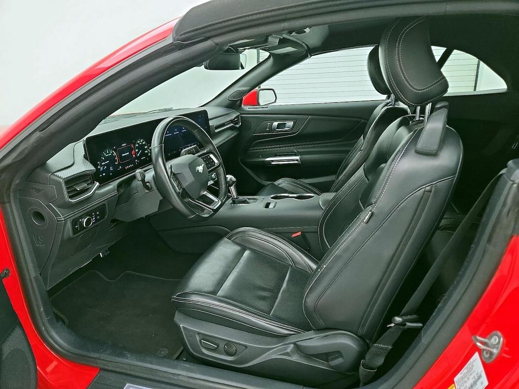 used 2024 Ford Mustang car, priced at $26,998