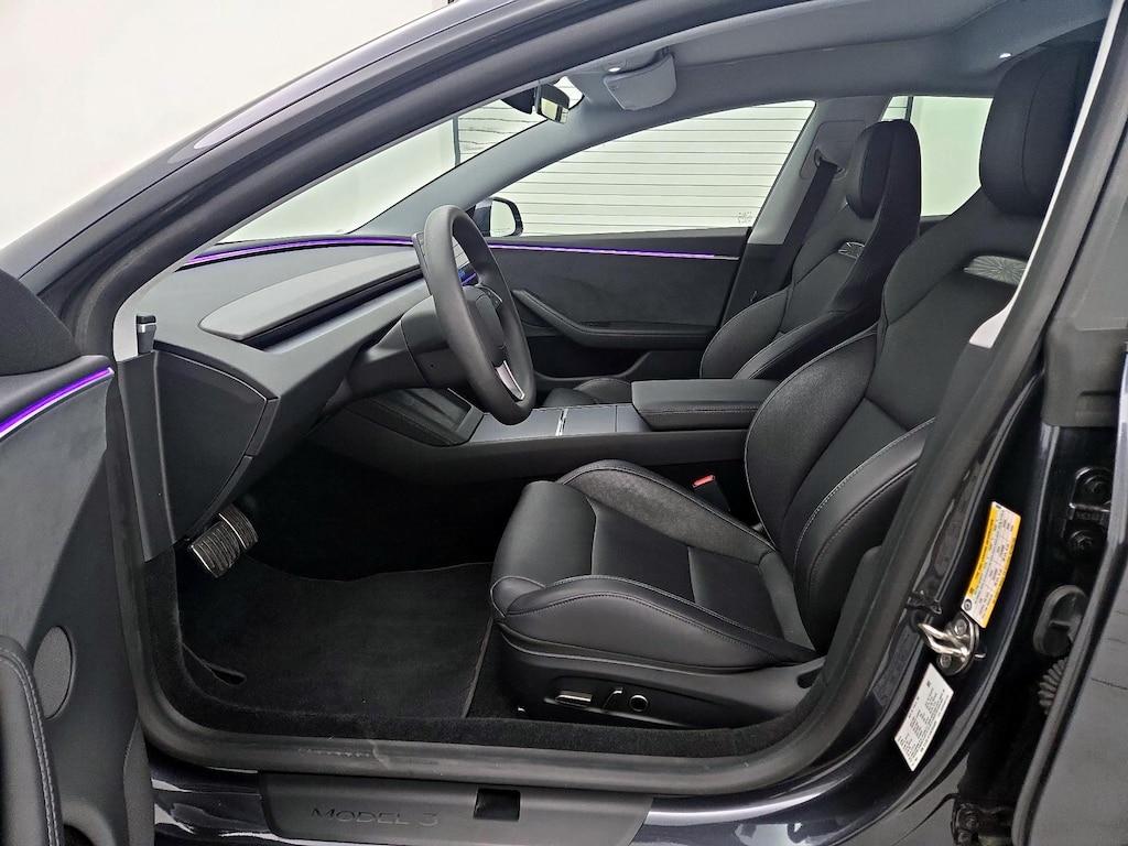 used 2024 Tesla Model 3 car, priced at $43,998