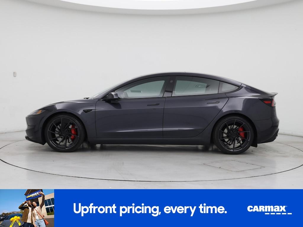 used 2024 Tesla Model 3 car, priced at $43,998