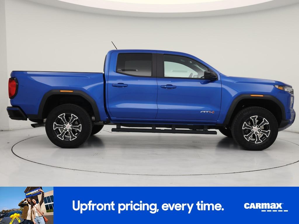 used 2024 GMC Canyon car, priced at $43,998