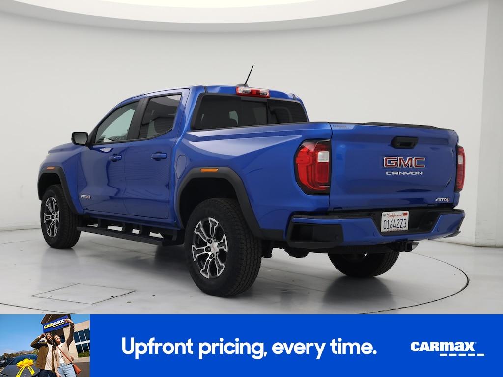 used 2024 GMC Canyon car, priced at $43,998