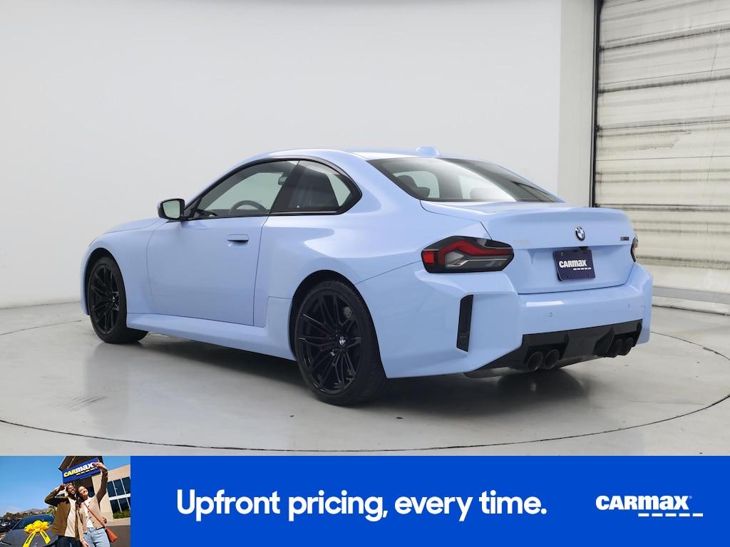 used 2024 BMW M2 car, priced at $59,998
