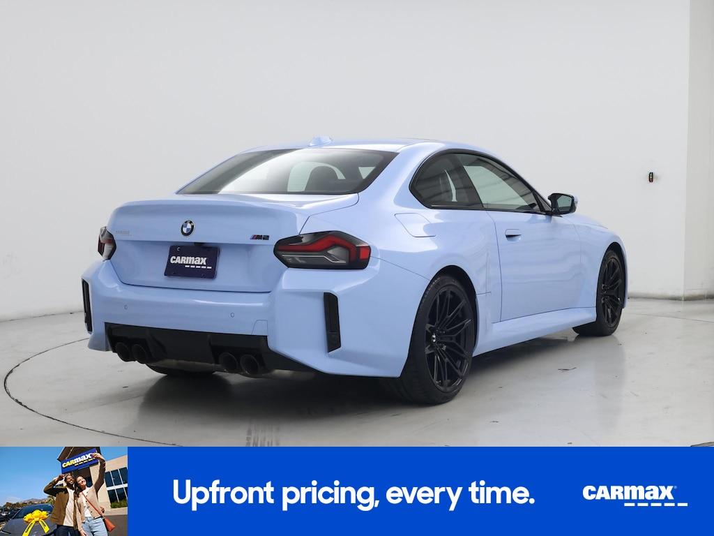 used 2024 BMW M2 car, priced at $59,998