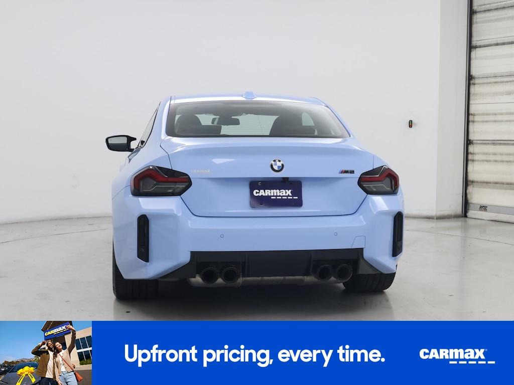 used 2024 BMW M2 car, priced at $59,998
