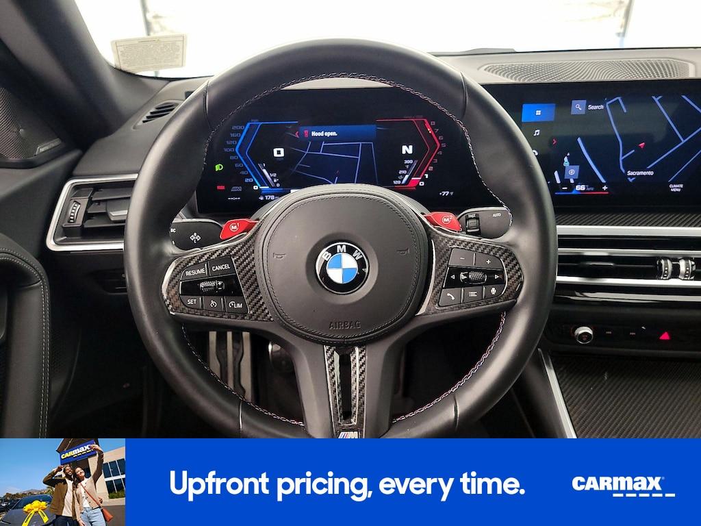used 2024 BMW M2 car, priced at $59,998
