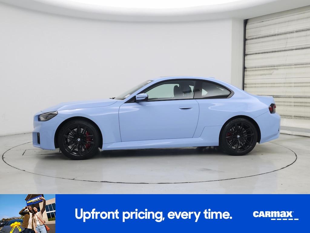 used 2024 BMW M2 car, priced at $59,998