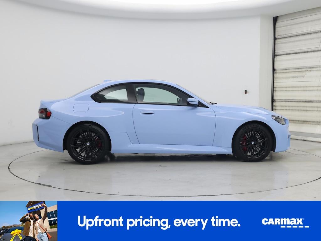 used 2024 BMW M2 car, priced at $59,998