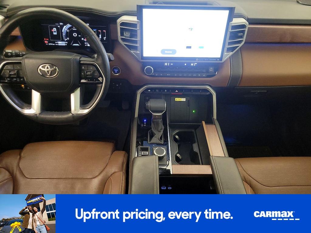 used 2023 Toyota Tundra Hybrid car, priced at $47,998