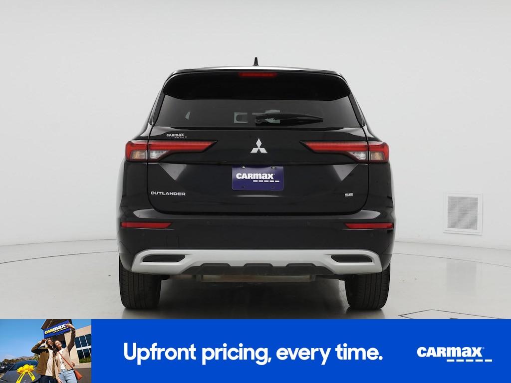 used 2024 Mitsubishi Outlander car, priced at $25,998