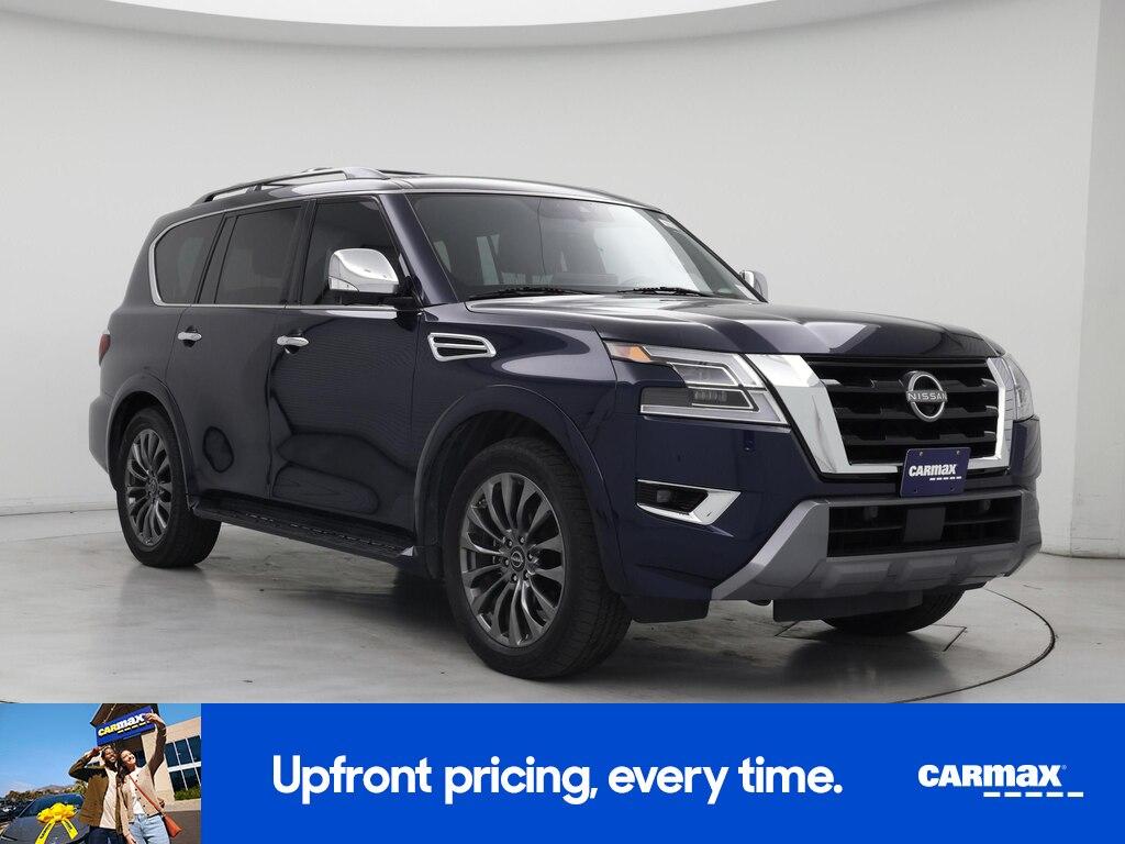 used 2023 Nissan Armada car, priced at $41,998