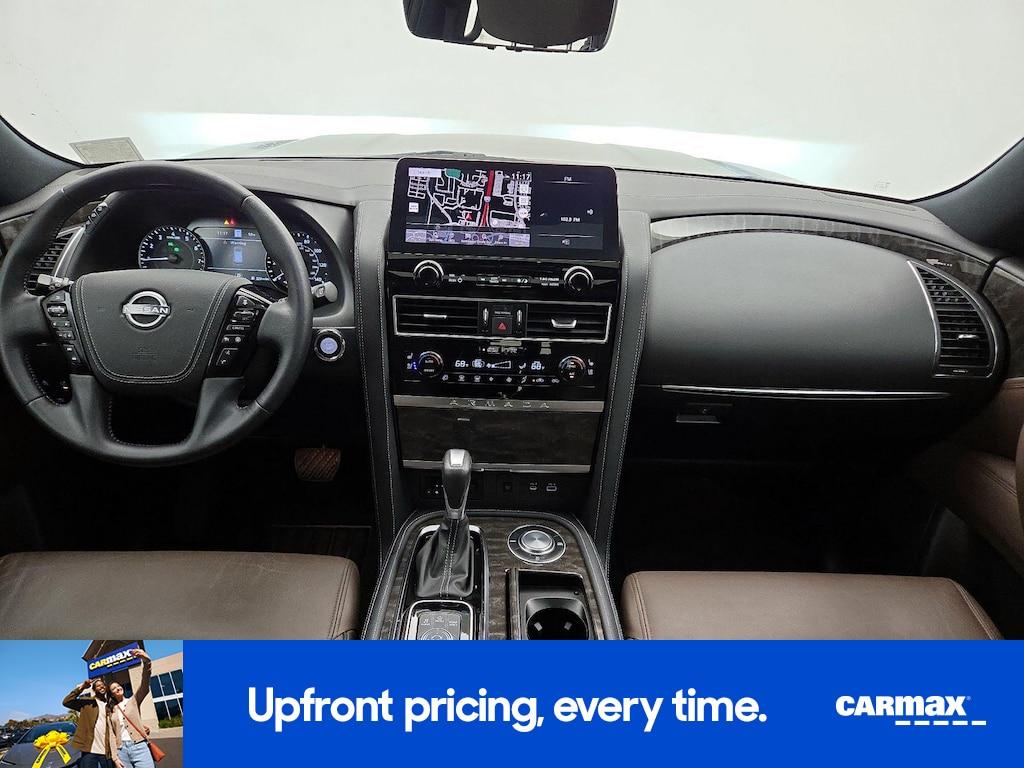 used 2023 Nissan Armada car, priced at $40,998